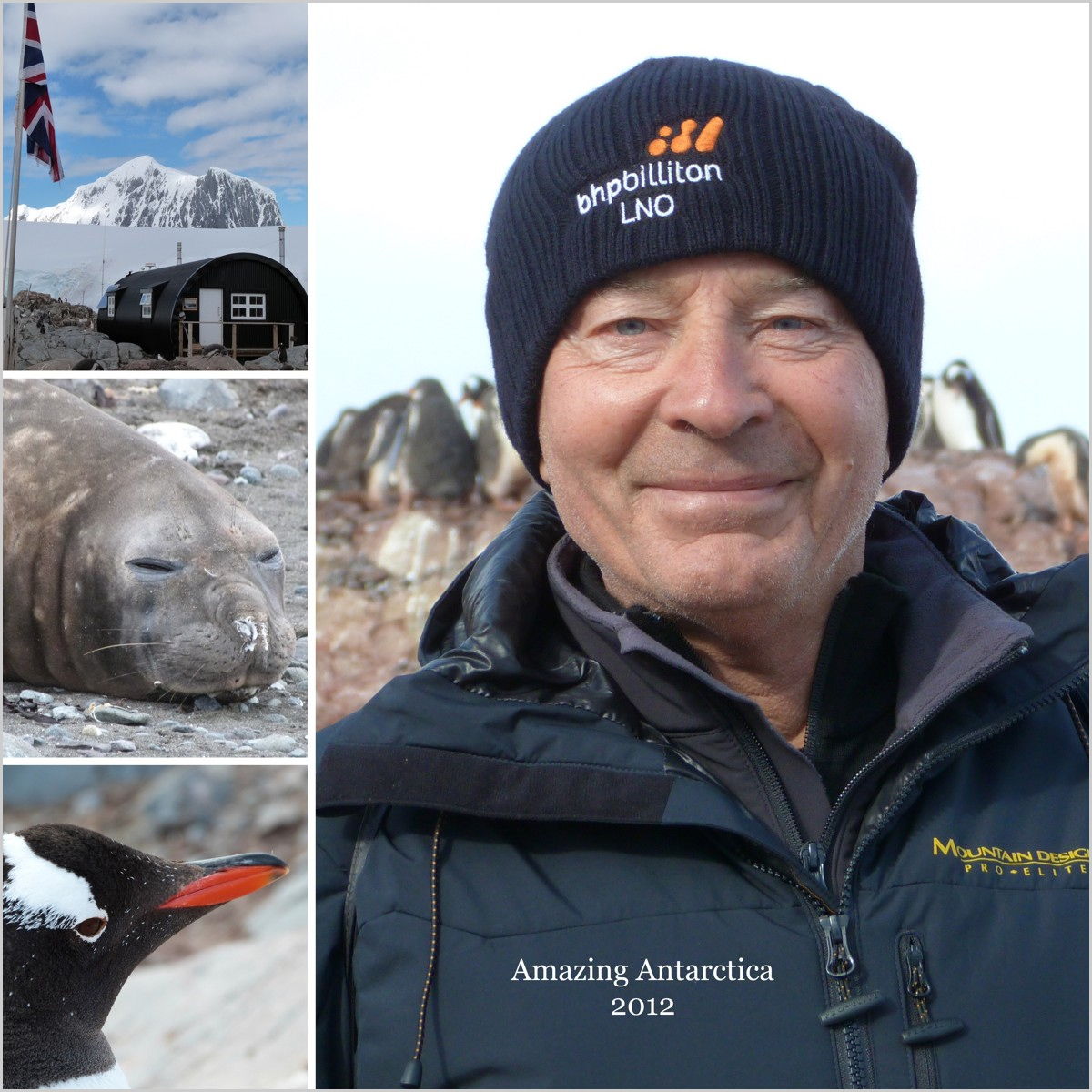 Antarctica Travel Photobook