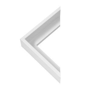 white float frame