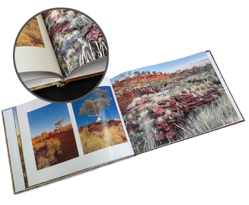 A4 everyday photo book designed online