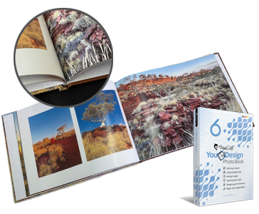 YouDesign A4 landscape everyday photo book