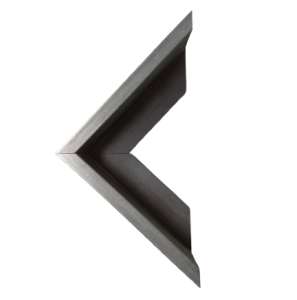 silver float frame